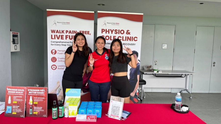 Physio & Sole Clinic team