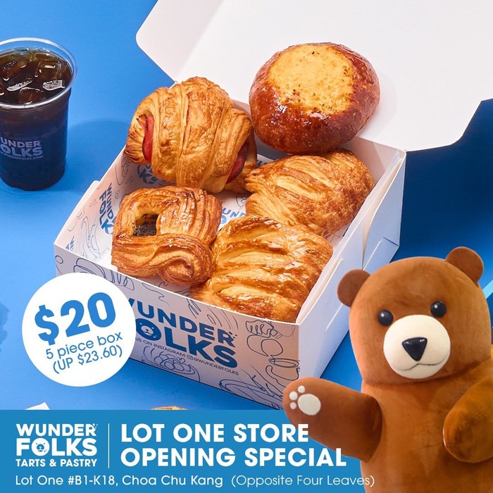 Wunderfolks Lot One store opening promotional post