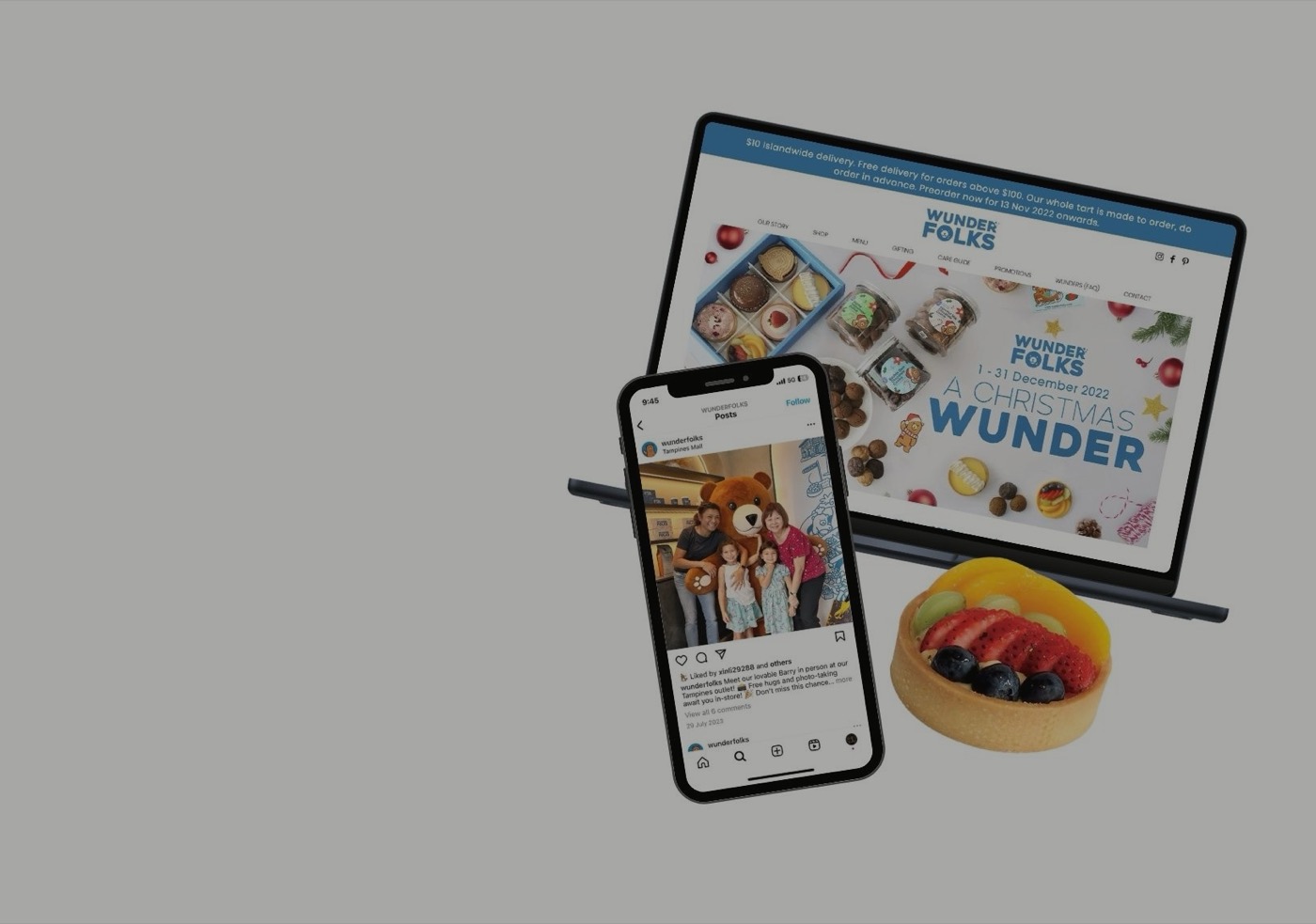 Wunderfolks Tampines outlet campaign